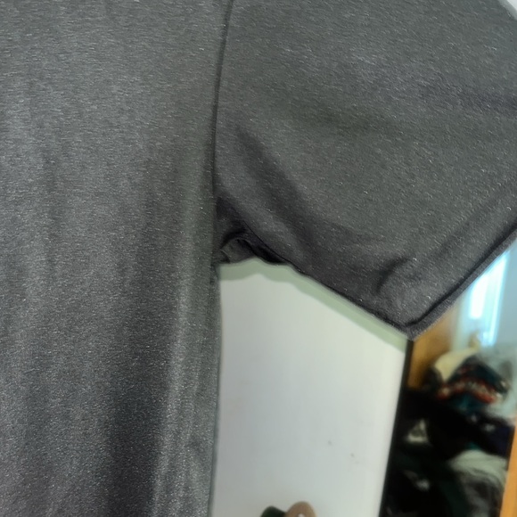 Black Paragon Short Sleeve Polo Shirt Sz Men’s L - Picture 4 of 6